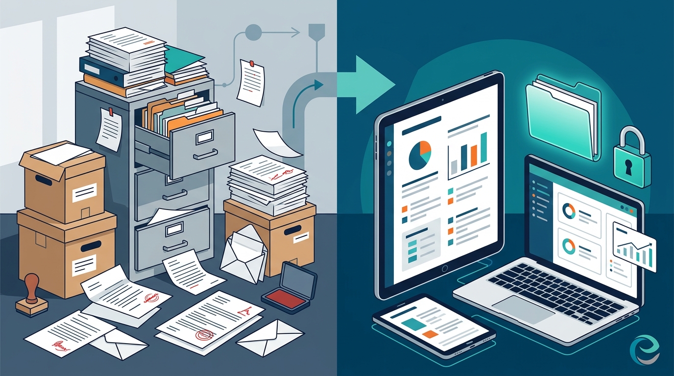 How to Transition From Paper-Based Bidding to an Online RFx Portal