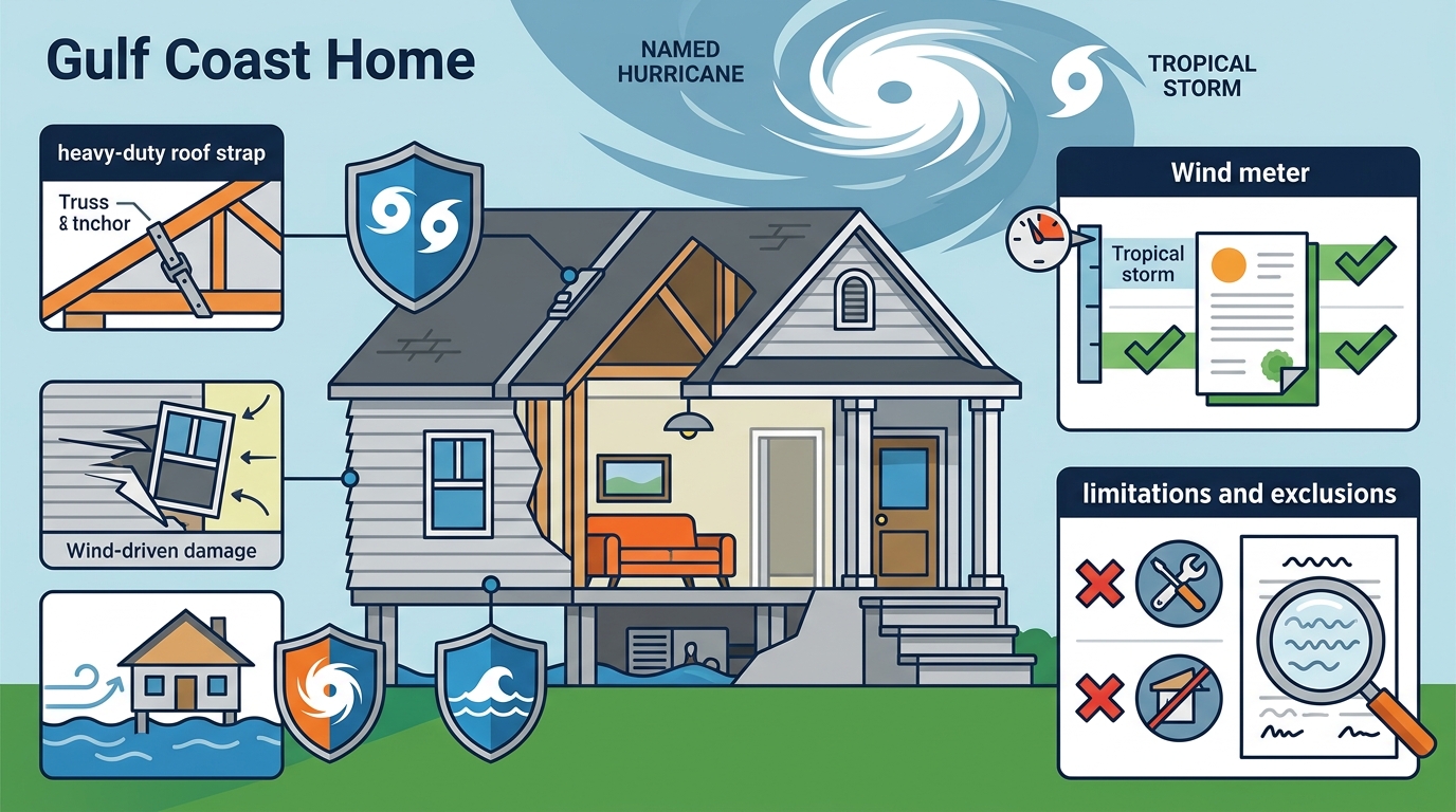 Private Windstorm Insurance: Hurricane & Storm Coverage