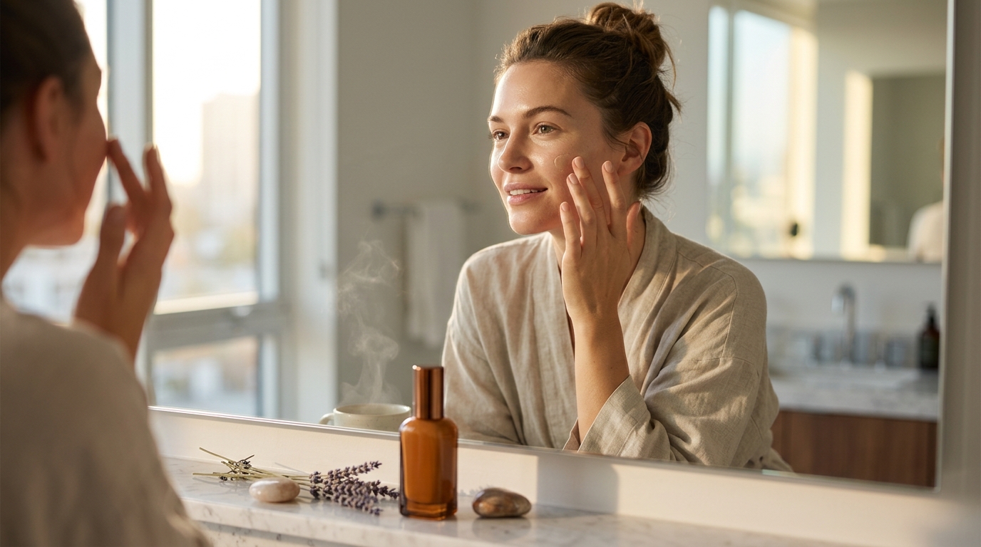 How to Solve Skin Concerns With a 4-in-1 Foundation