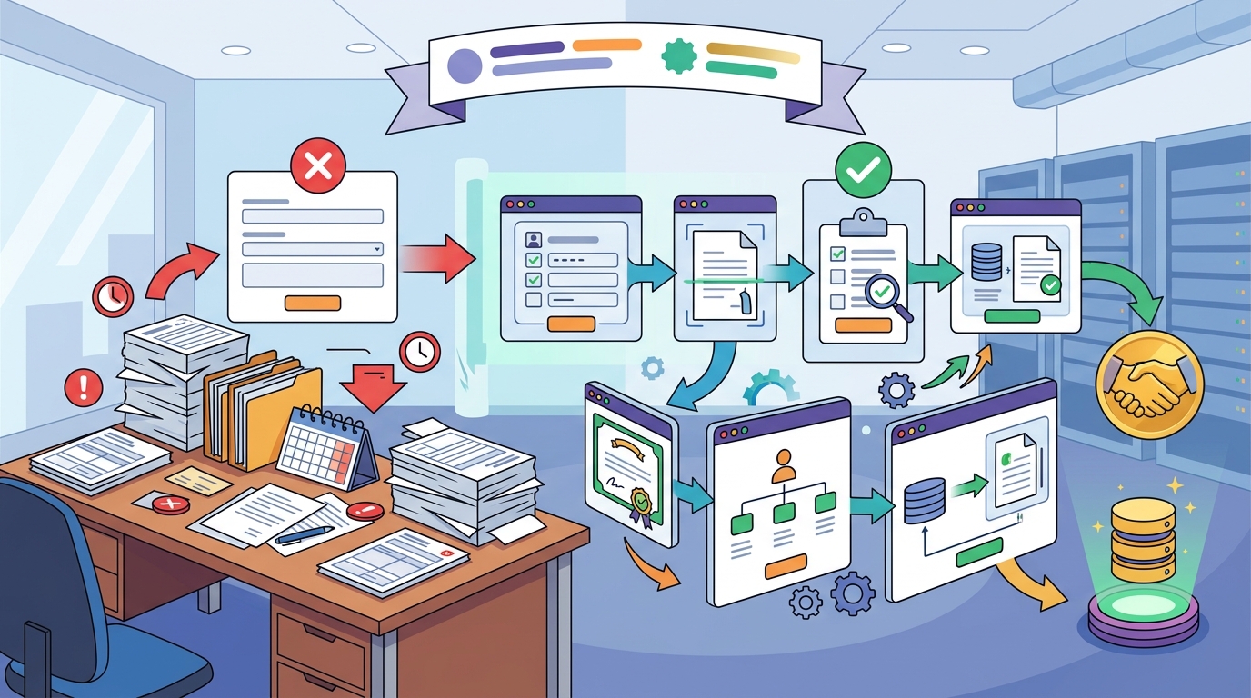 How to Automate Supplier Onboarding and Cut Manual Data Entry