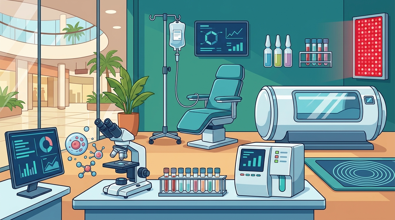 Doctor-Supervised Biohacking Center in Brickell Miami