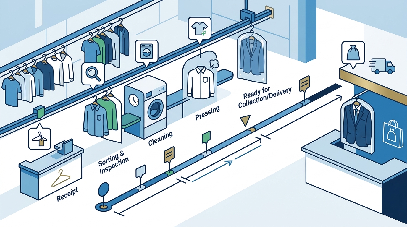 Dry Cleaning Turnaround Time: What to Expect in 2026