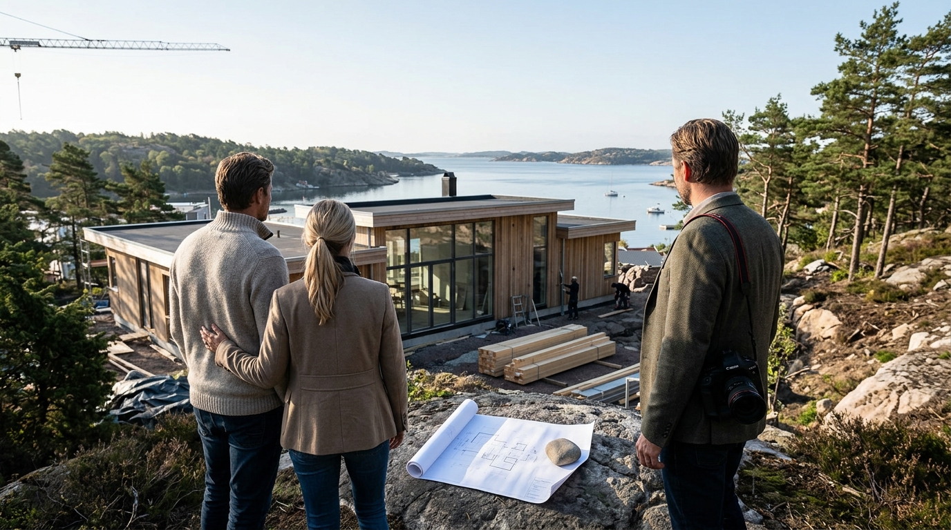 Vad kostar det att bygga villa i Göteborg 2026?
