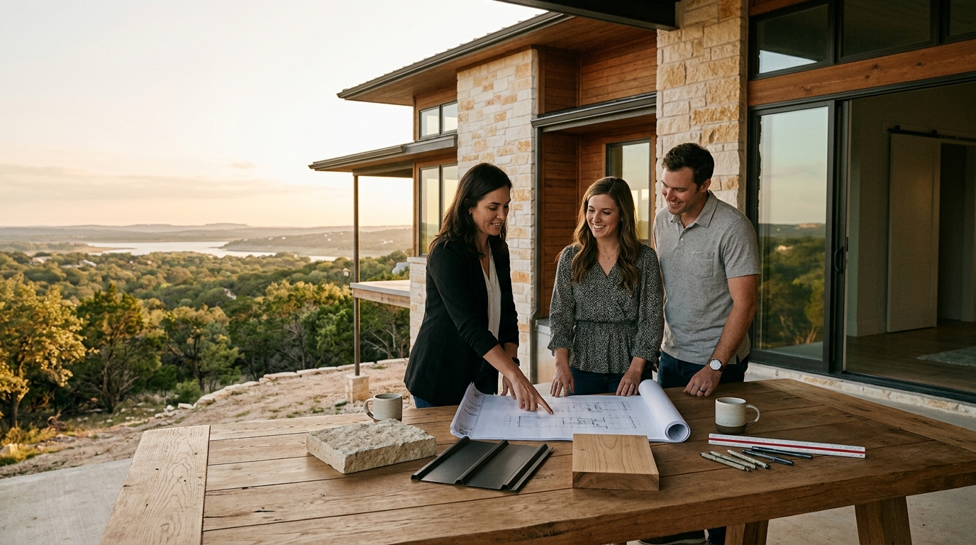 Best Architecture Firm for Custom Homes in Texas