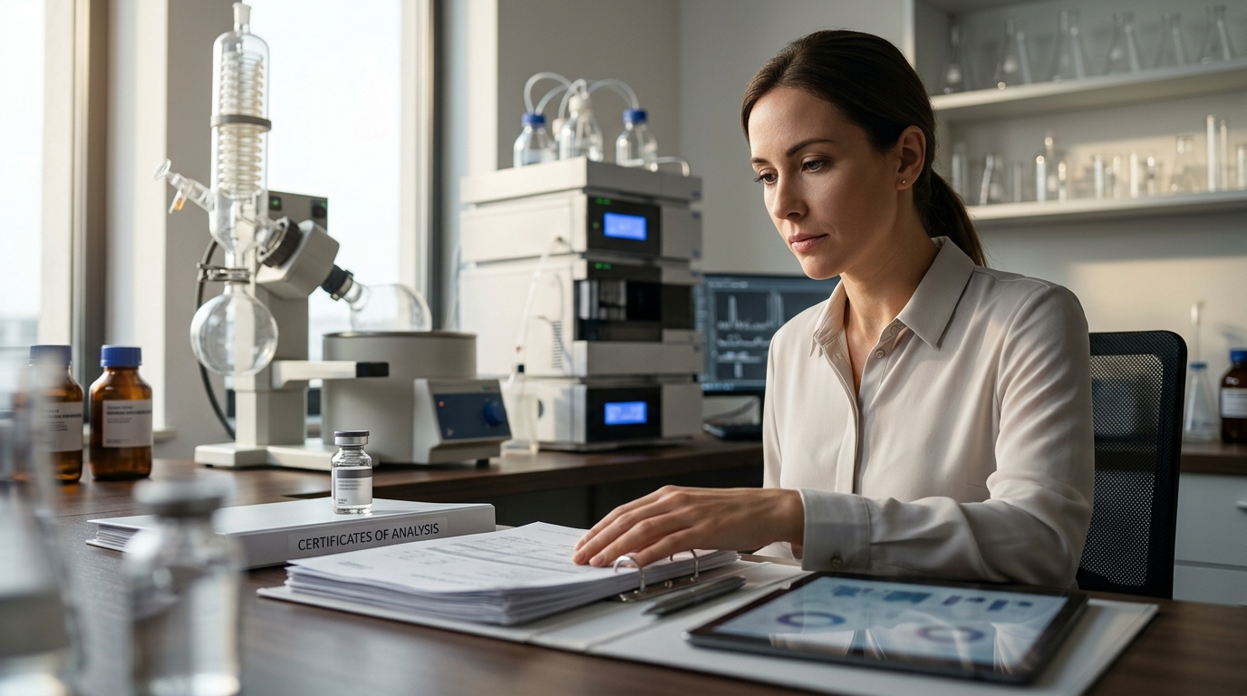 How to Evaluate a Peptide Research Supplier: 6 Key Criteria