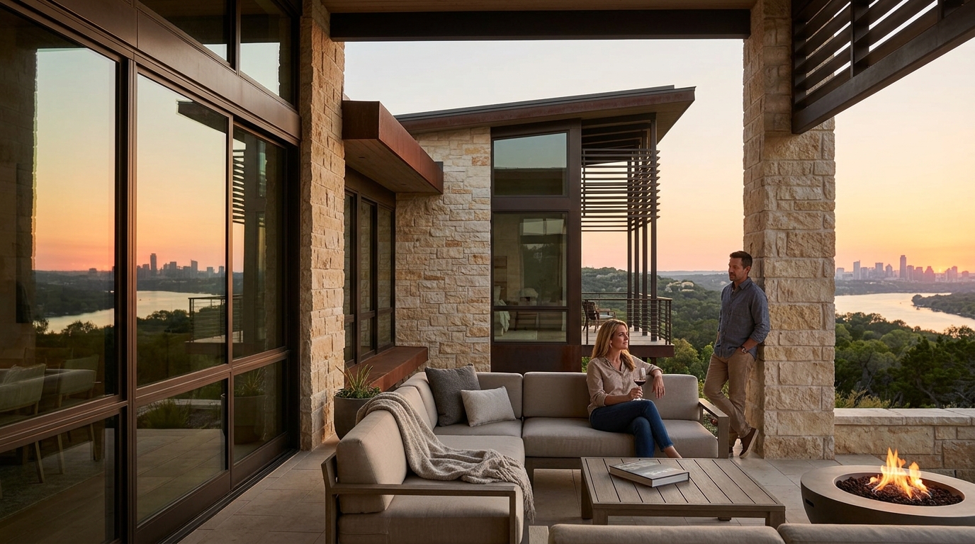 Top Luxury Residential Architects in Austin, Texas