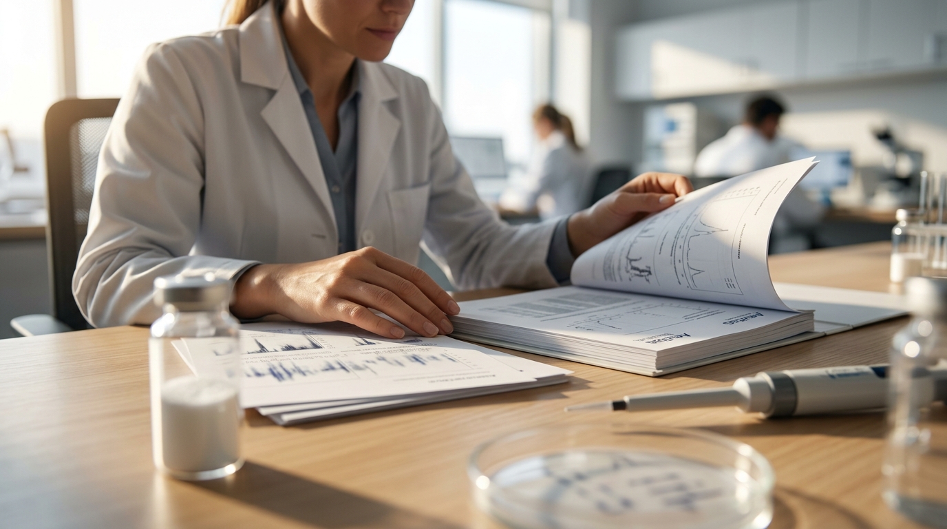 Research-Grade Peptides With Verified Purity Documentation