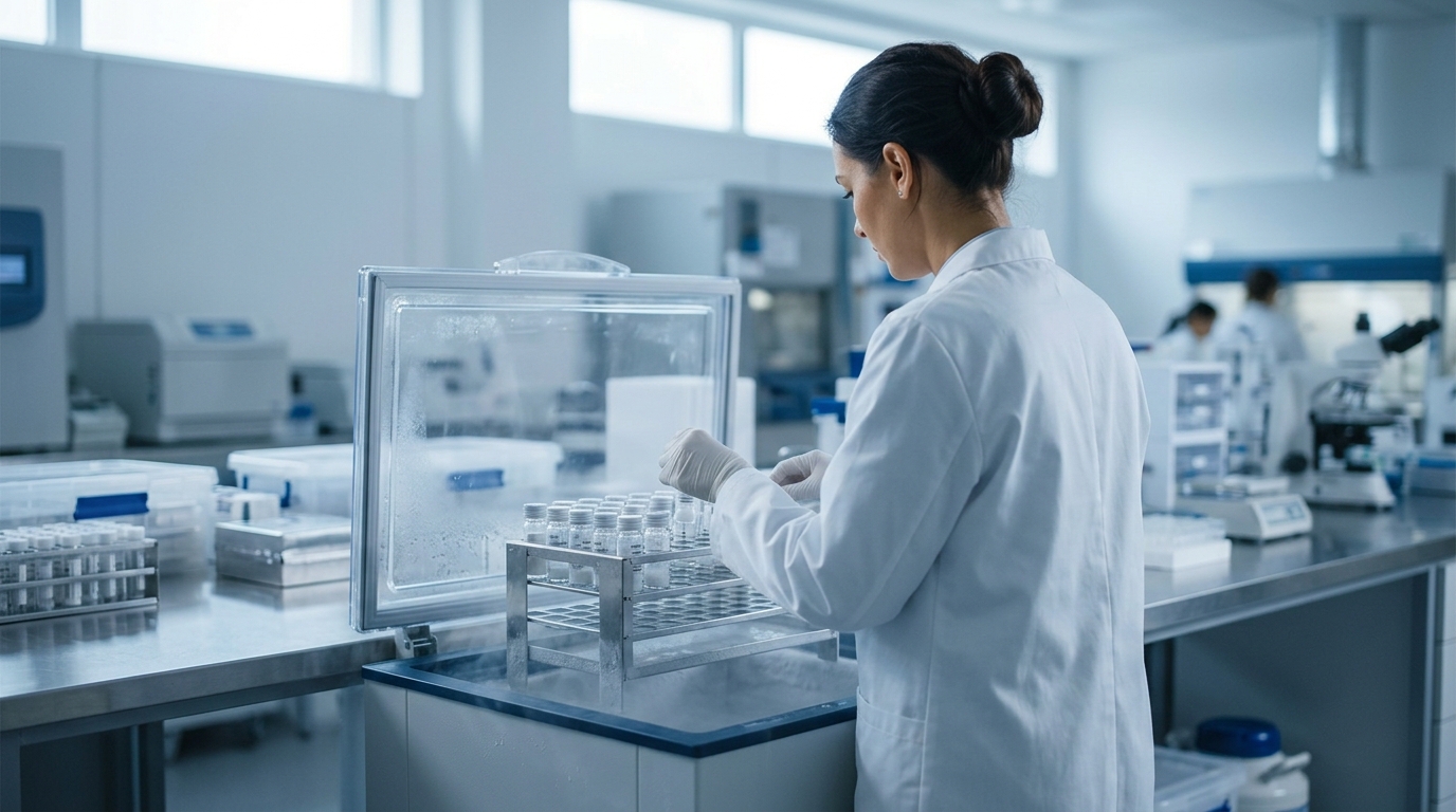 Best Practices for Storing Research-Grade Peptides