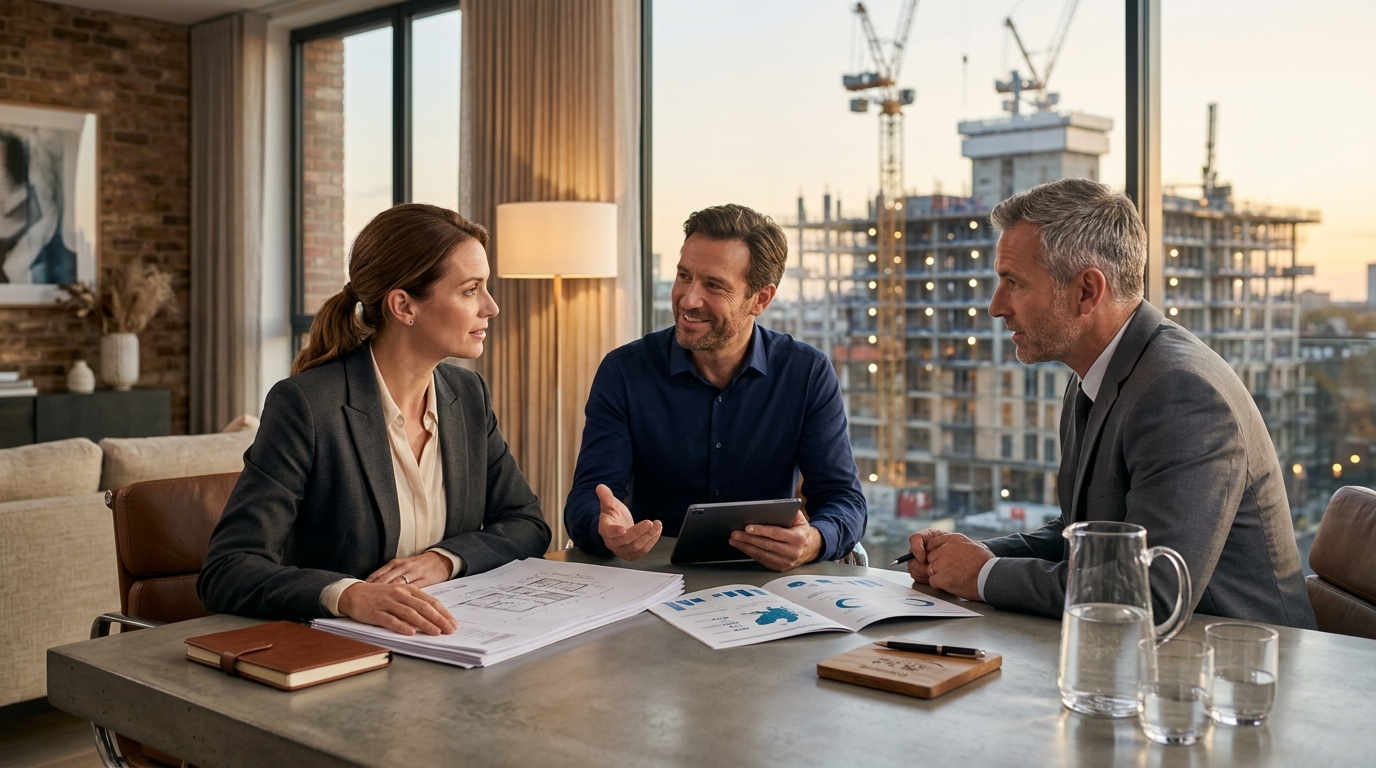 How a Broker Helps You Compare Property Development Loans