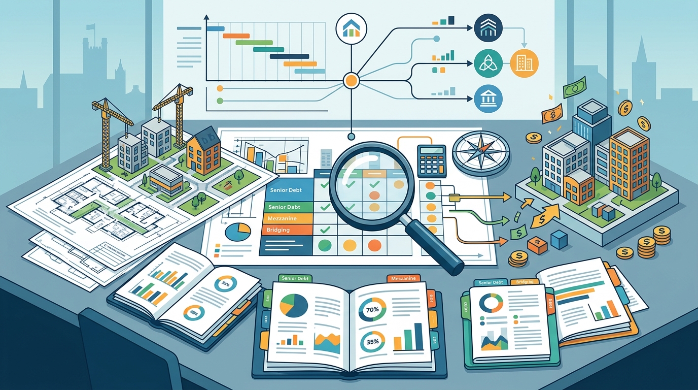 How a Broker Helps You Compare Property Development Loans