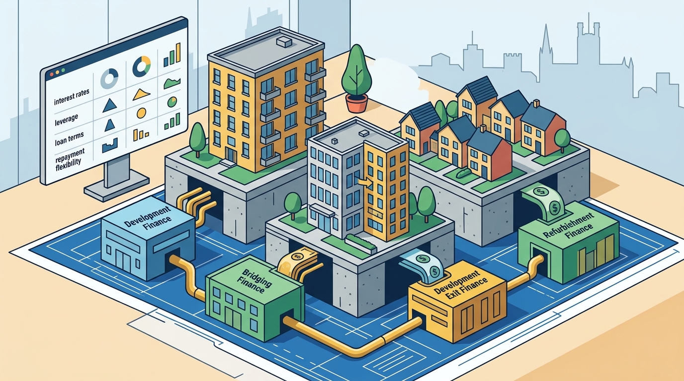 Best Development Finance Options for Multi-Unit Projects