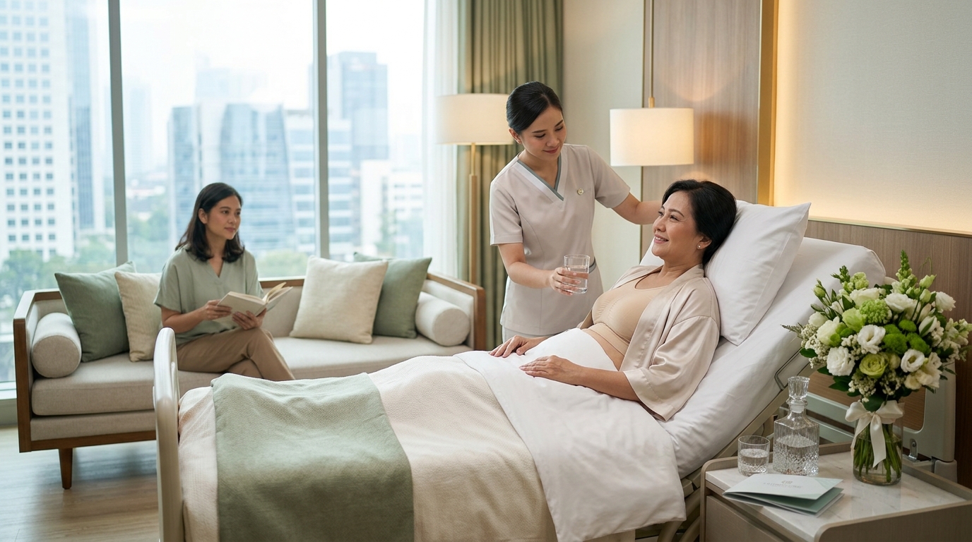 Plastic Surgery Recovery Process at Ultimo Clinic Jakarta