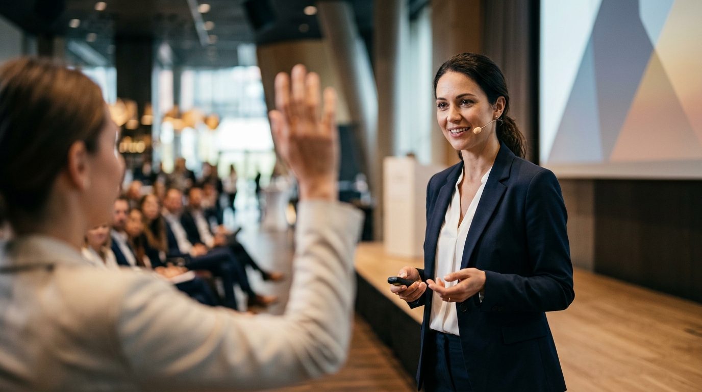How to Handle Audience Questions During Presentations