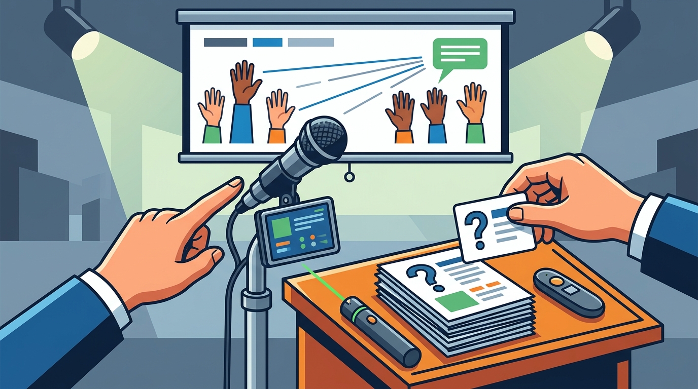 How to Handle Audience Questions During Presentations