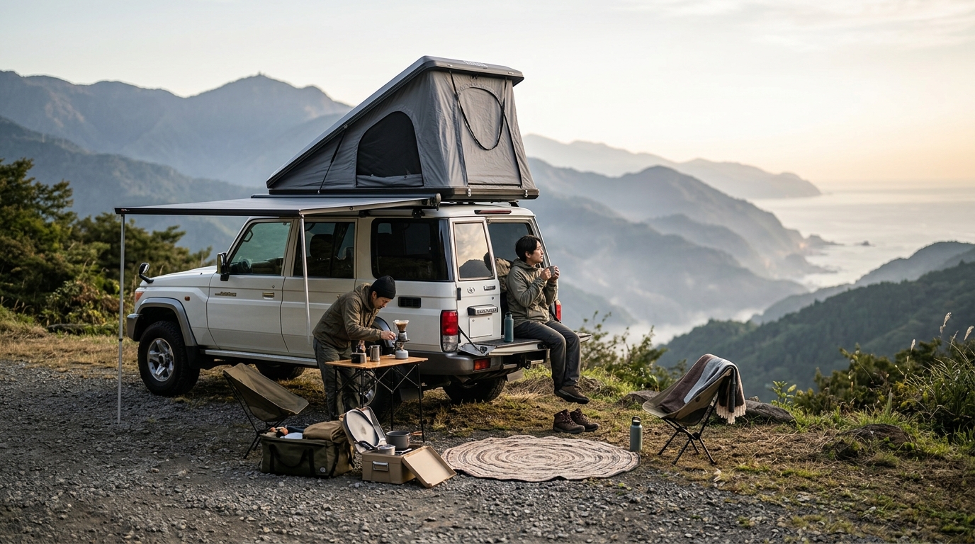 What to Look for When Renting a Campervan in Japan