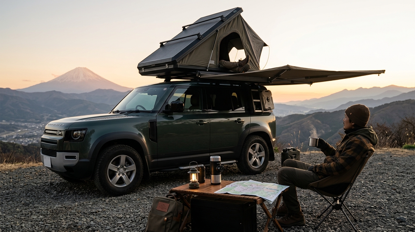 Rent a Custom Campervan for a Road Trip in Japan