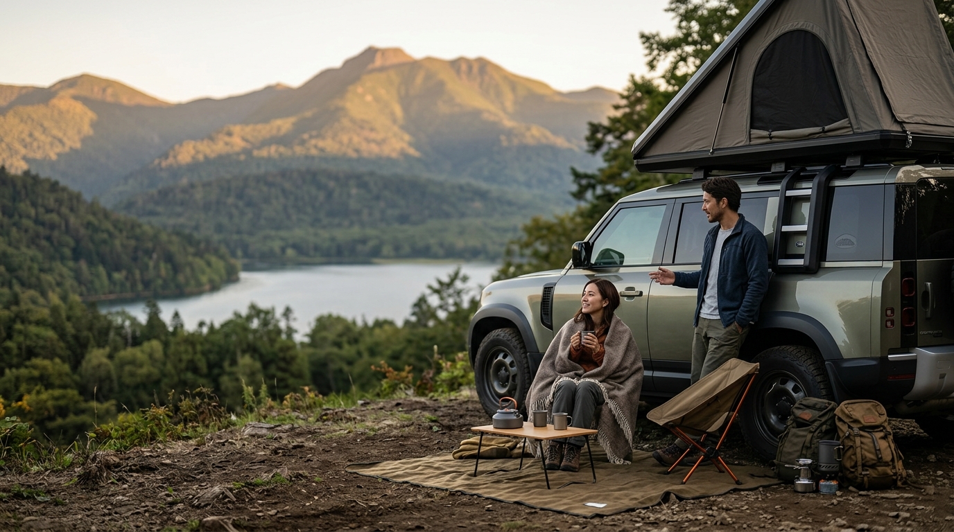 Best Adventure Campervans for Exploring Rural Japan