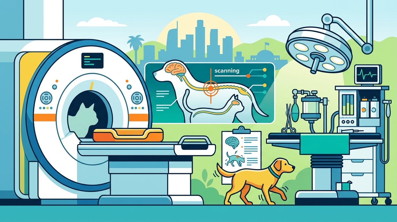 Los Angeles Animal Hospitals With Neurology & Neurosurgery