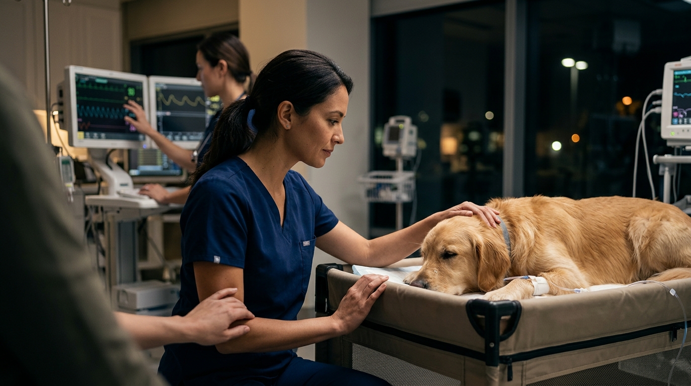 Emergency Vet in LA for Overnight Critical Care