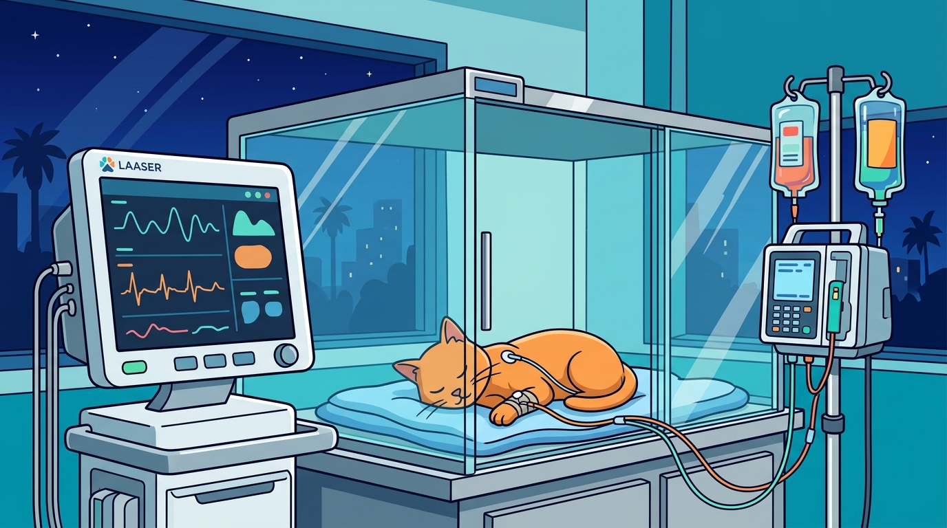 Emergency Vet in LA for Overnight Critical Care