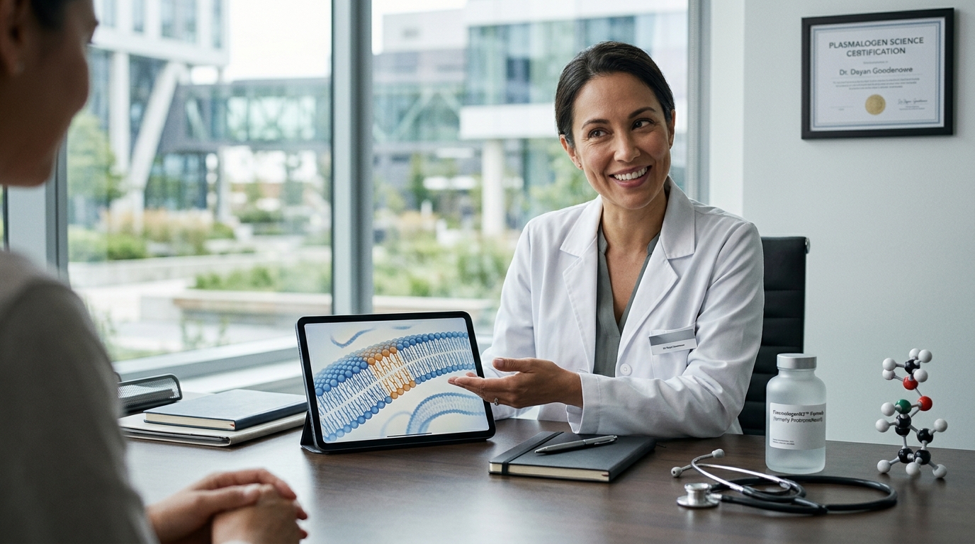 Plasmalogen Science Certification for Healthcare Practitioners