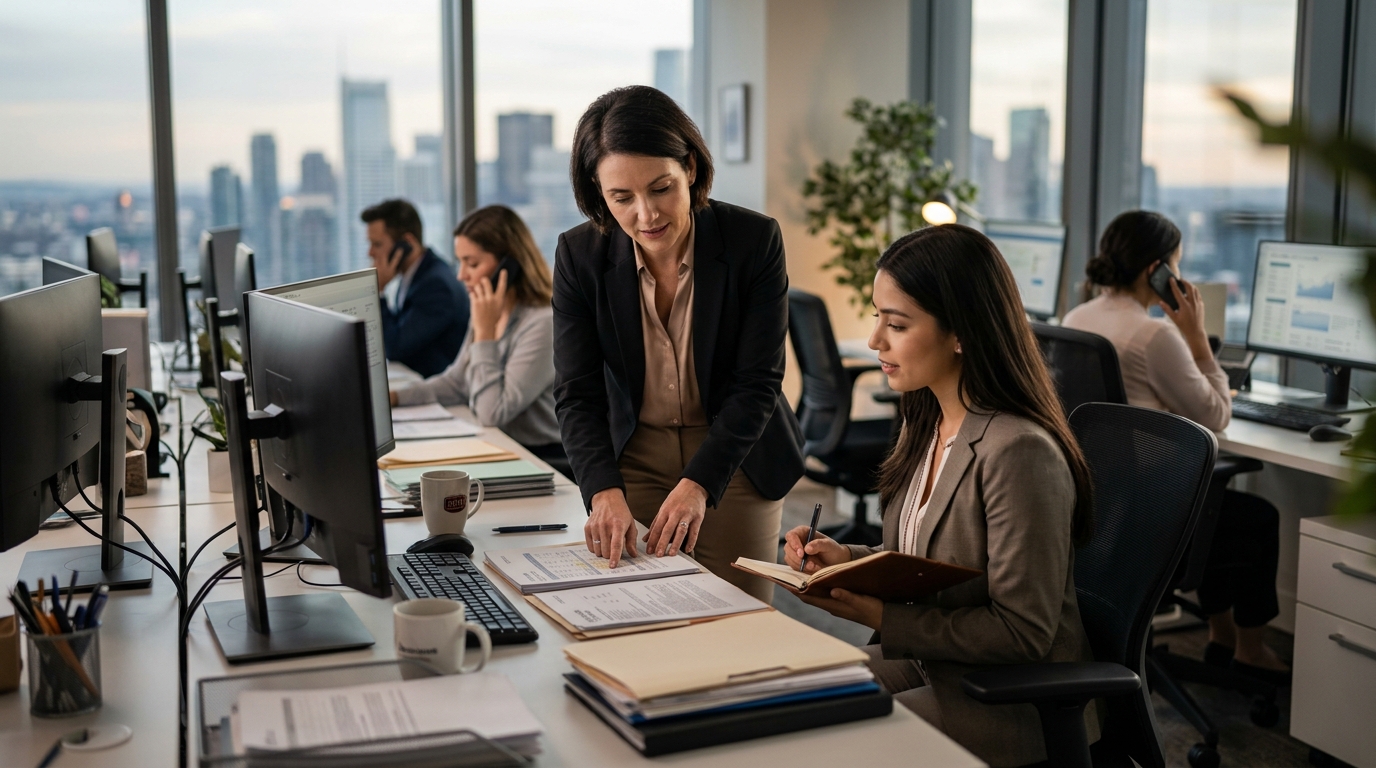 Staffing Solutions for Mortgage Brokers: Operational Support