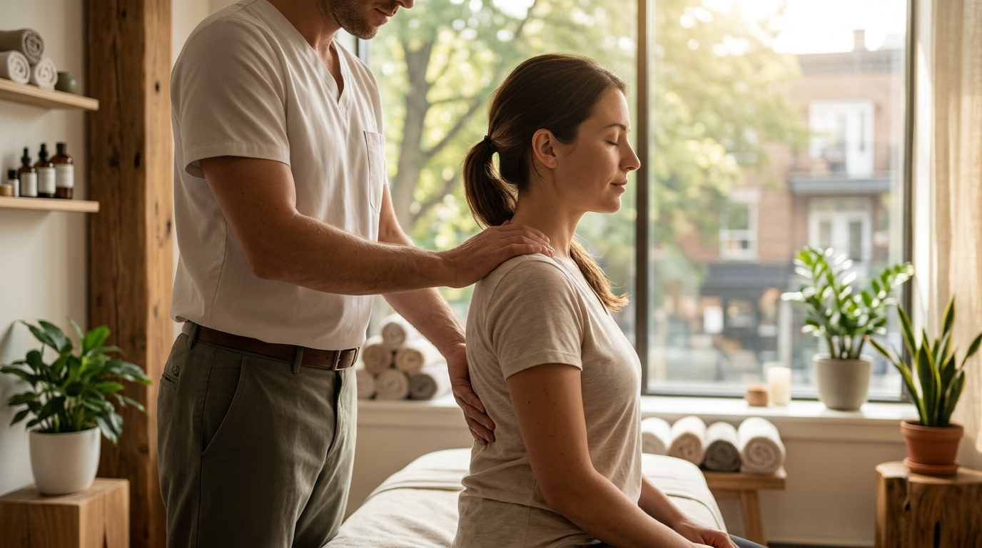Osteopathy Session Cost for Chronic Pain and Posture