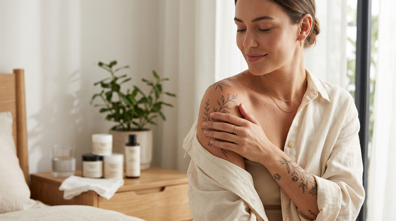 Tattoo Aftercare for Sensitive Skin: A Complete Guide