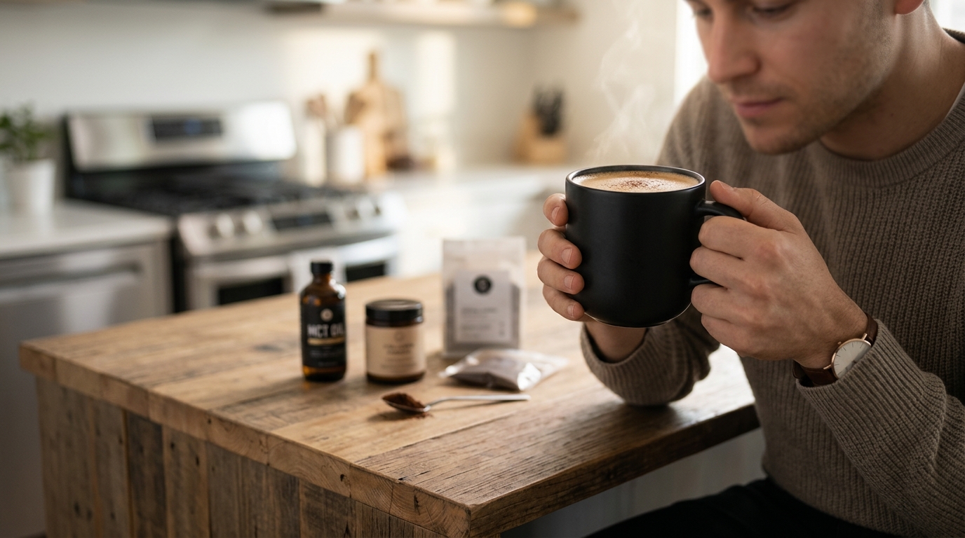 How to Make a High-Energy Coffee in Under 60 Seconds
