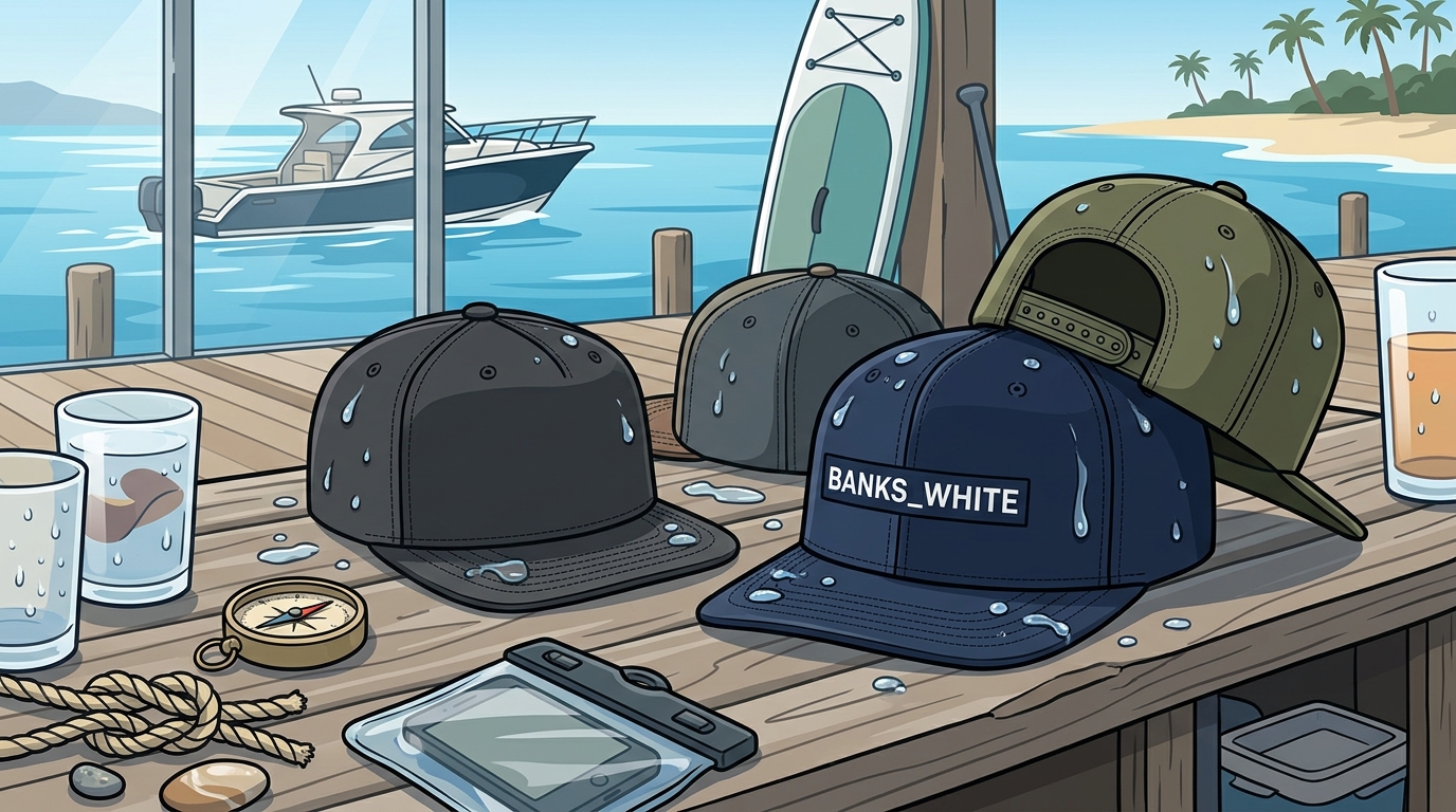 Stylish Water-Resistant Hats for the Beach and Boat