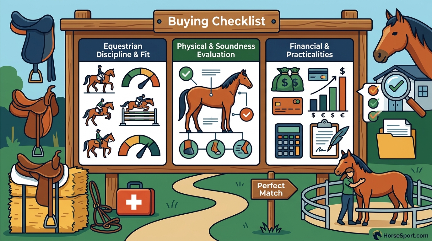 Key Factors to Consider When Buying a Horse