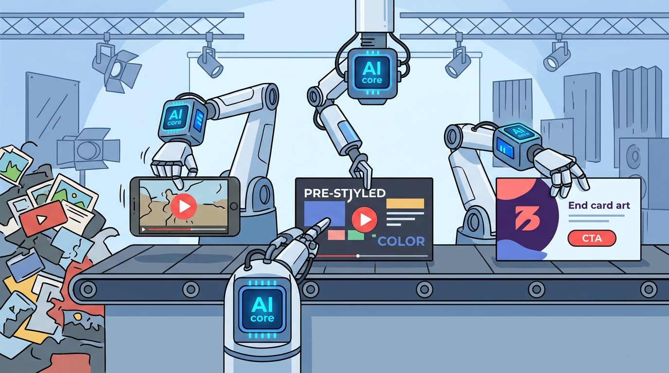 Edit Marketing Videos with AI: No Professional Skills Needed
