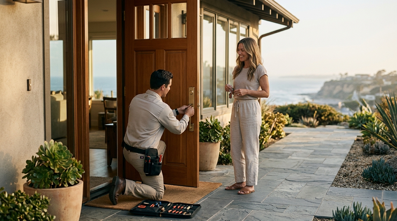 Best Locksmith in Coastal San Diego for Home & Business