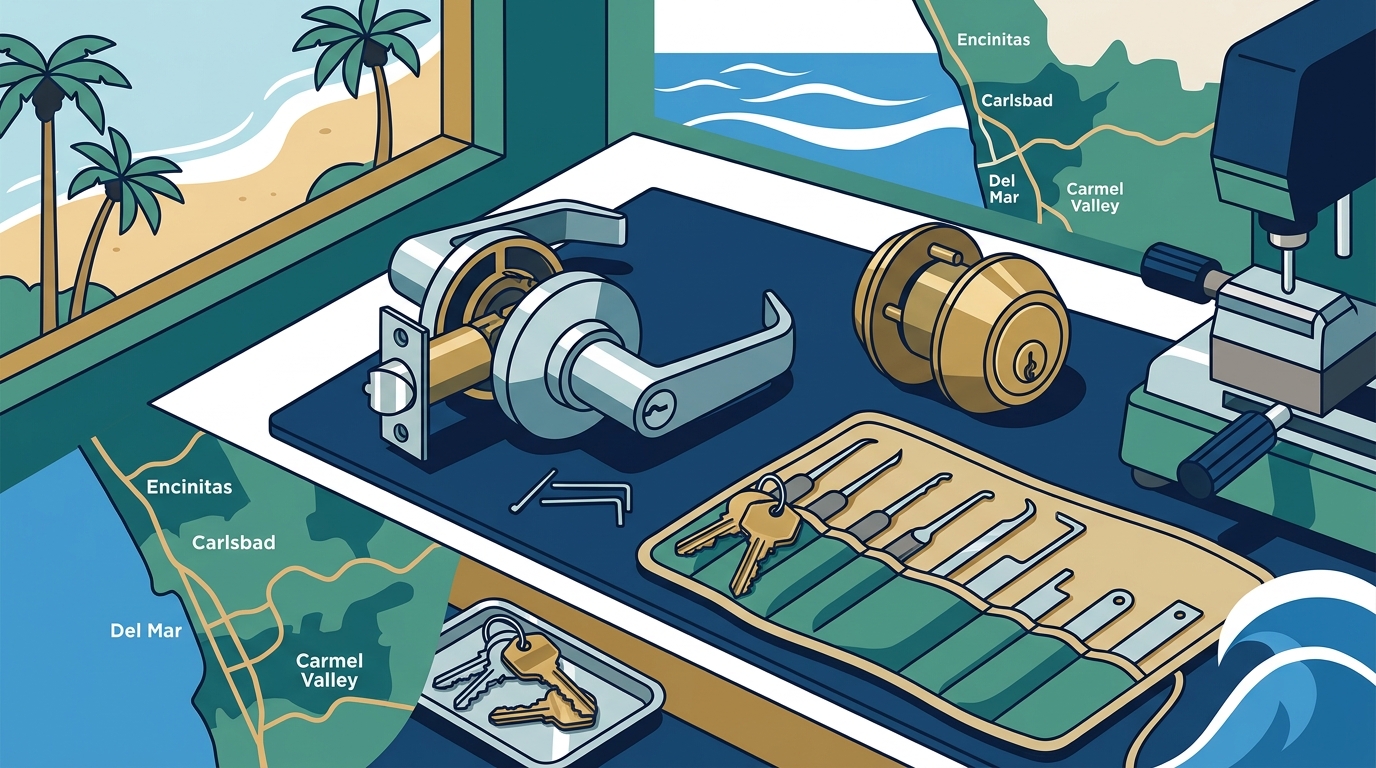 Best Locksmith in Coastal San Diego for Home & Business