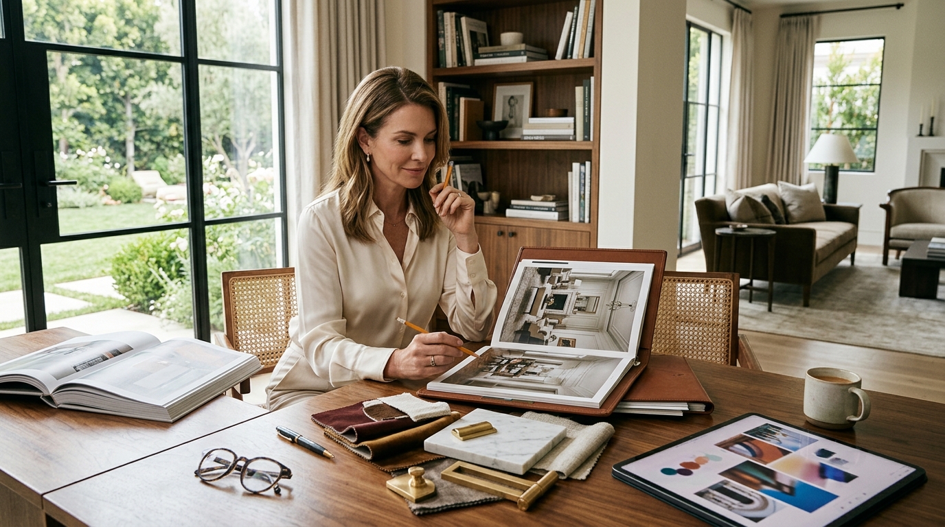 How to Find a Luxury Interior Designer for Your Residence