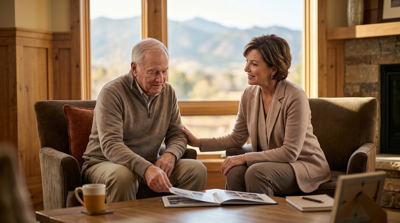 Comparing Assisted Living, Memory Care & Independent Living in Denver