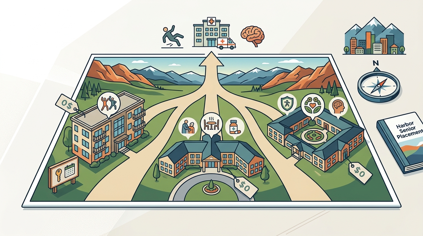 Comparing Assisted Living, Memory Care & Independent Living in Denver