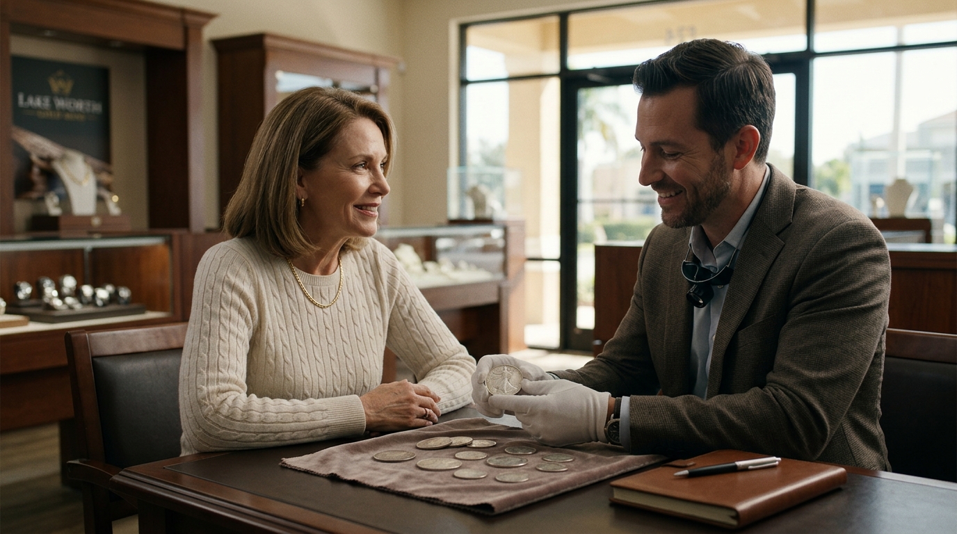 Sell Silver Coins at a Local Jewelry Store: What to Know