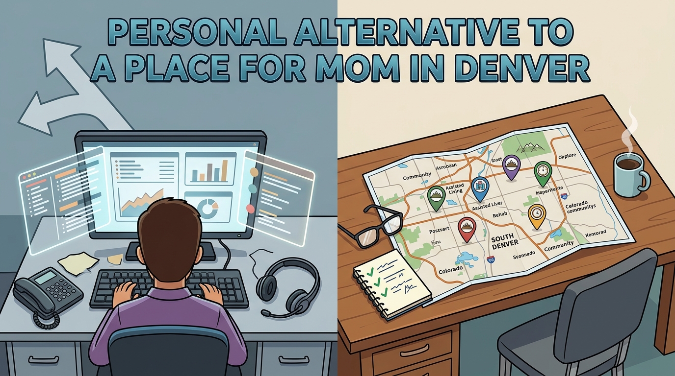 Personal Alternative to A Place for Mom in Denver