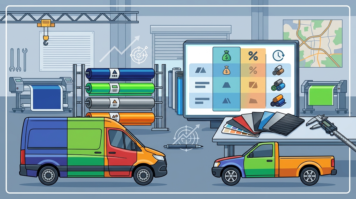 Commercial Vehicle Wrap Cost: 2026 Pricing Guide