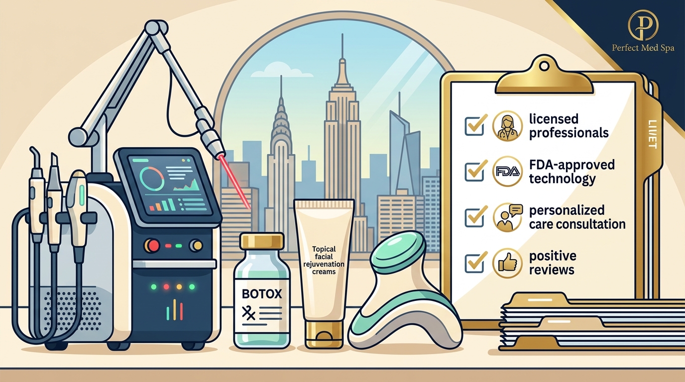 Best Medical Spa in NYC: How to Choose the Right One