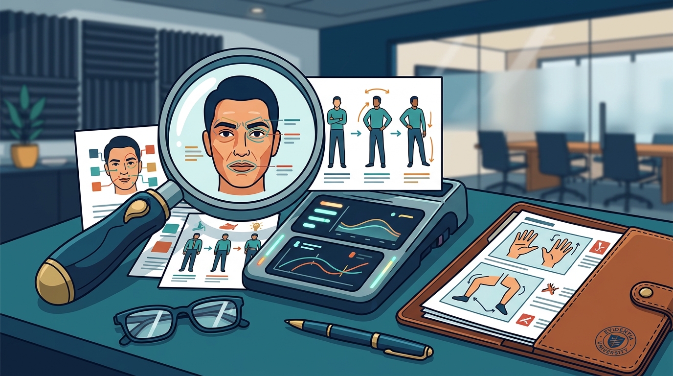 Master's Degree in Nonverbal Behavior & Deception Detection