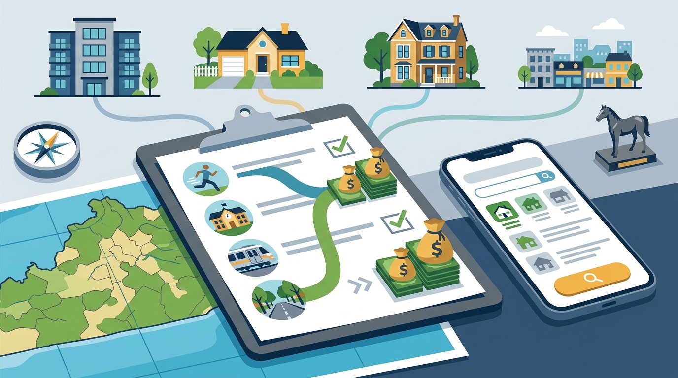 How to Find the Right Property for Your Lifestyle & Budget