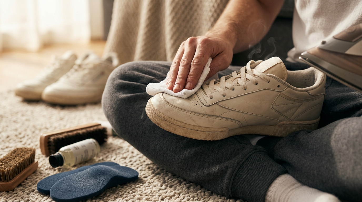 How to Remove Creases From Old Shoes Without Damage