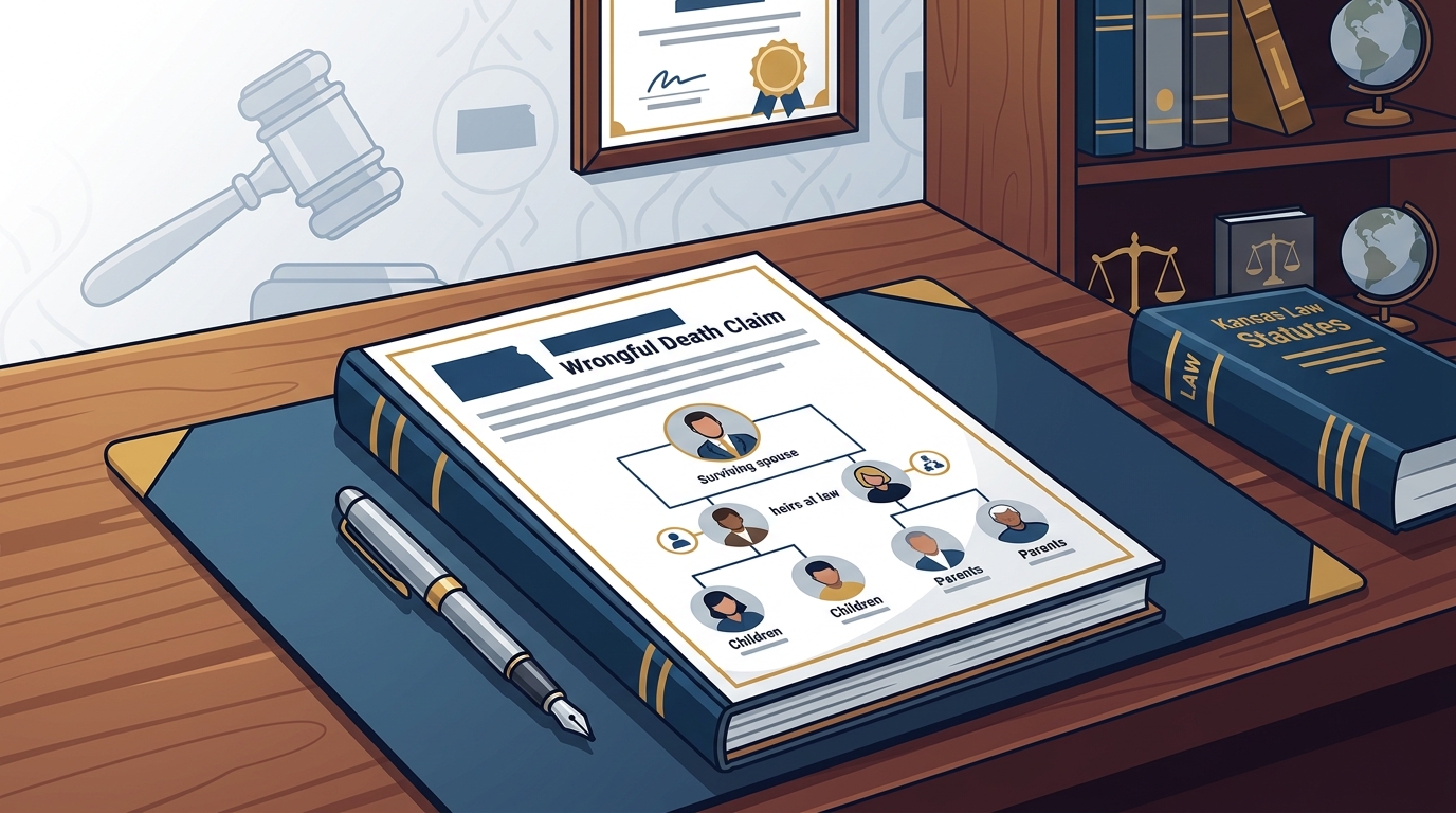 Who Can File a Wrongful Death Lawsuit in Kansas?