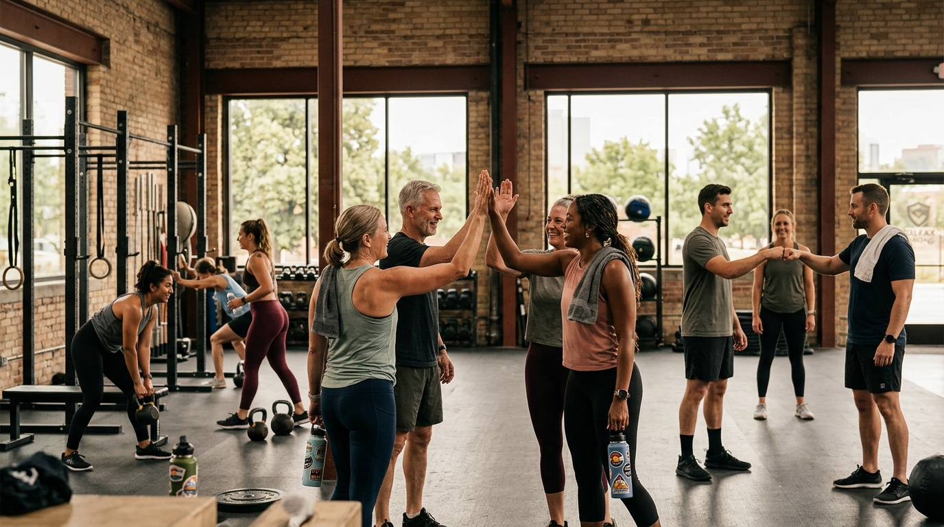 Best Gym in Denver for Community-Focused Fitness Classes