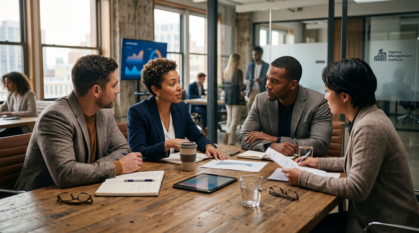 Peer Networks: How Agencies Improve Client Satisfaction