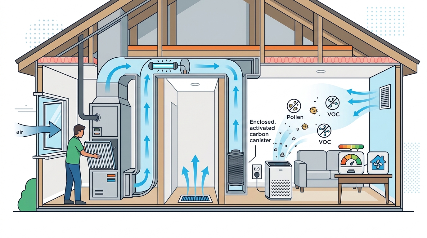 How to Improve Indoor Air Quality in Your Home: 7 Steps