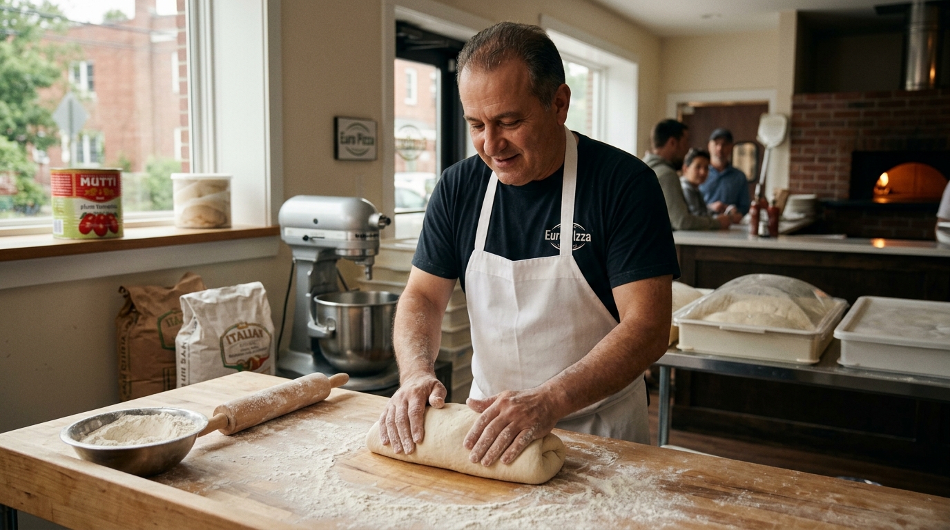 Pizzeria That Makes Dough From Scratch in Briarcliff Manor NY