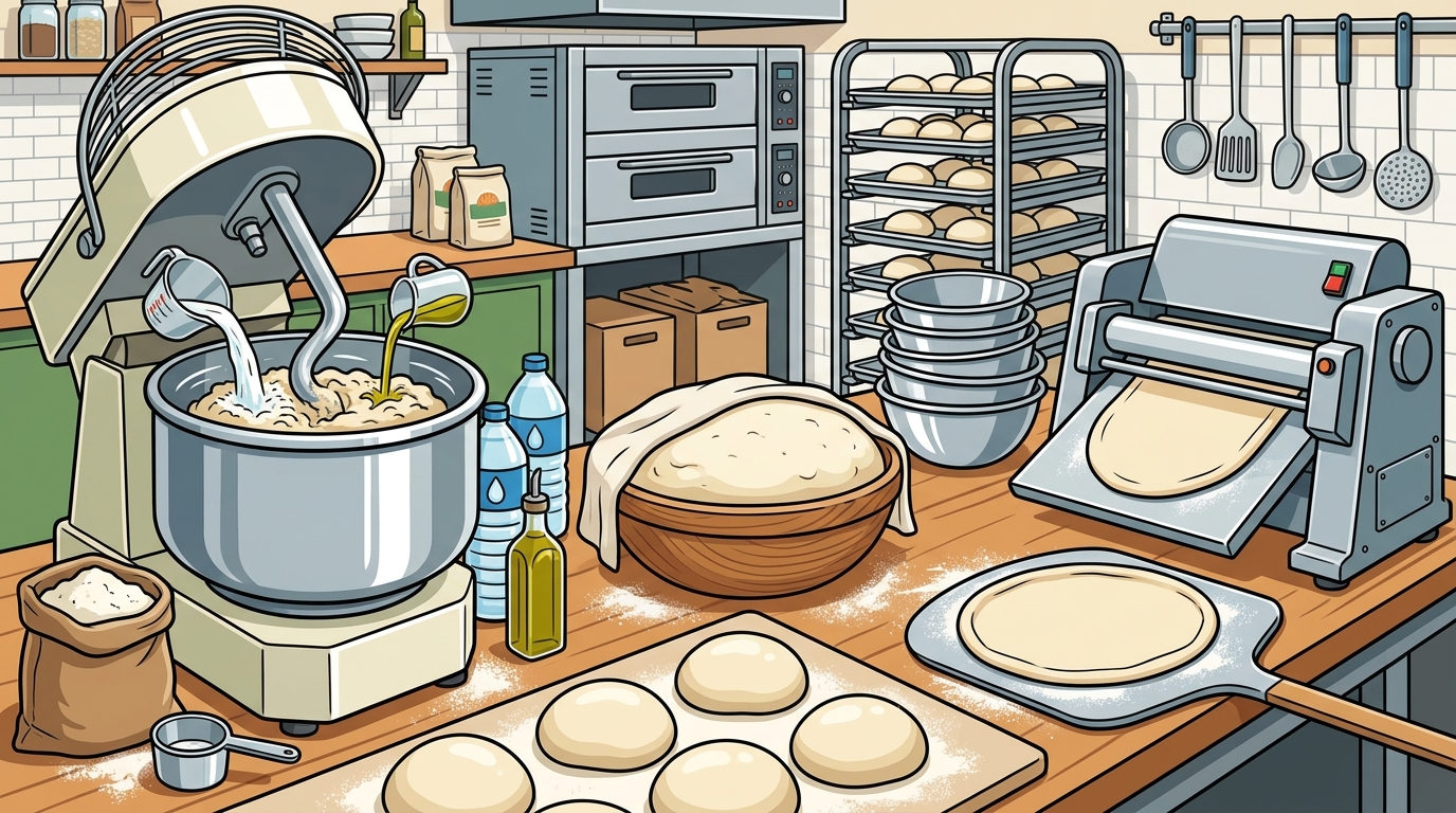 Pizzeria That Makes Dough From Scratch in Briarcliff Manor NY
